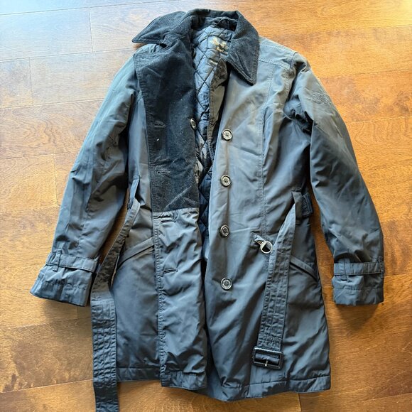 Barbour Waterproof Belted Wax Jacket – Women’s US 6 / UK 10 - Picture 1 of 2